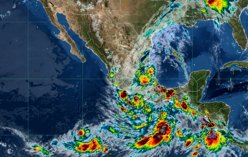 Depresión tropical Dos-E
