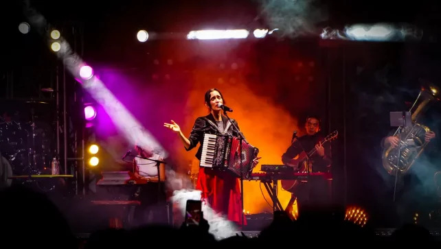 Julieta Venegas en Tampico
