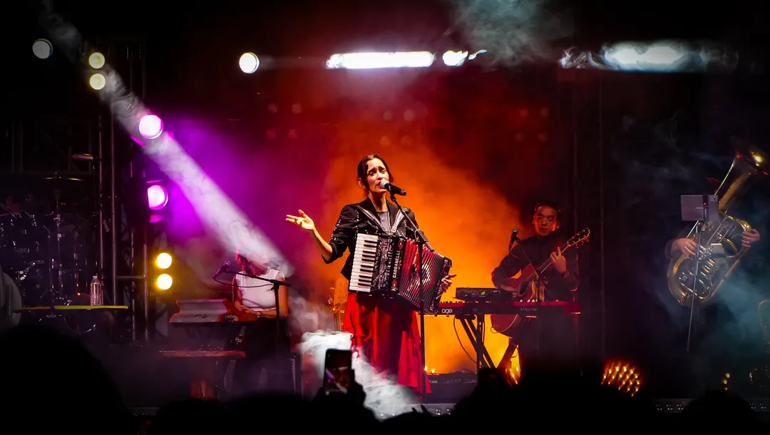 Julieta Venegas en Tampico
