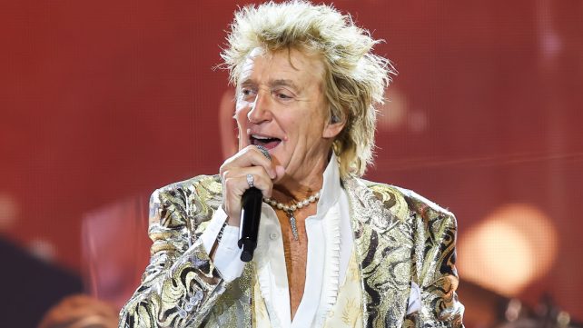 Rod Stewart en Monterrey