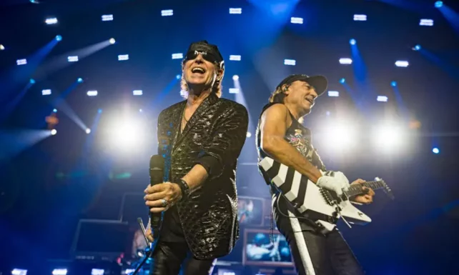 Scorpions en Monterrey