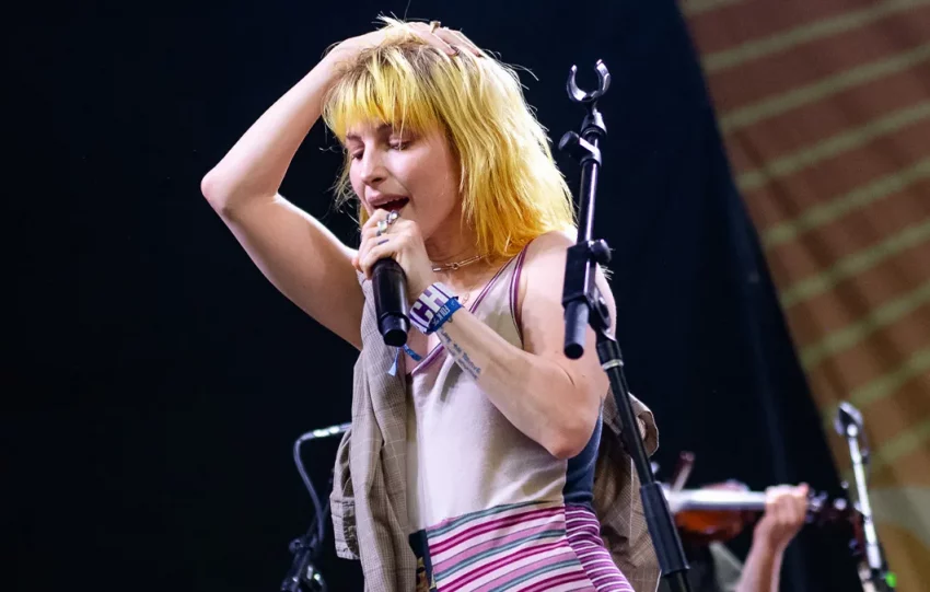 Hayley Williams en Monterrey