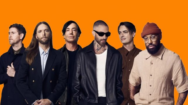 Maroon 5 en México
