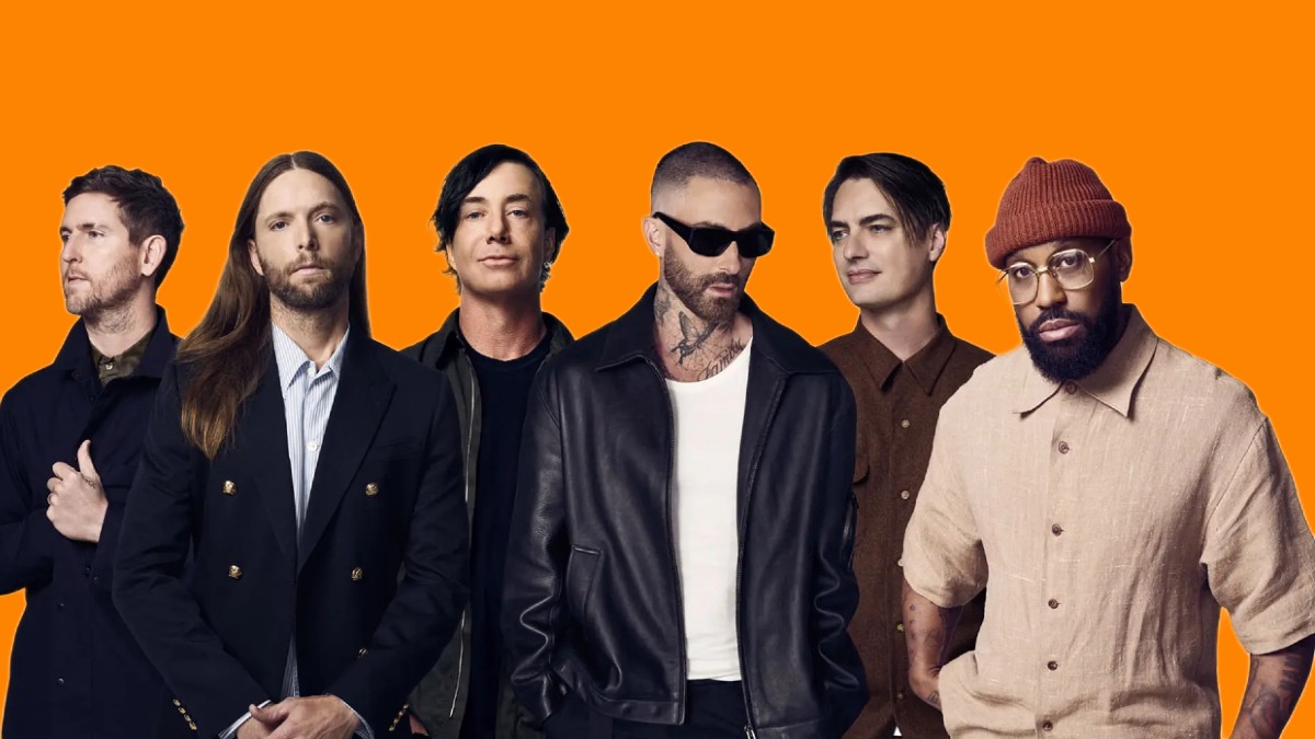 Maroon 5 en México