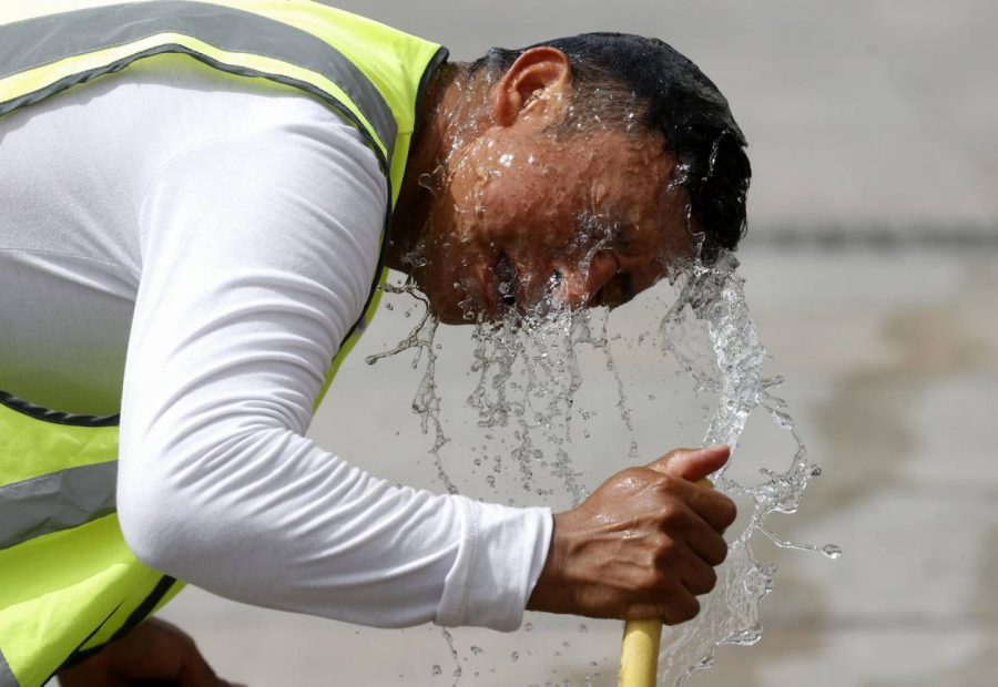 Golpe de calor en Tamaulipas por canícula