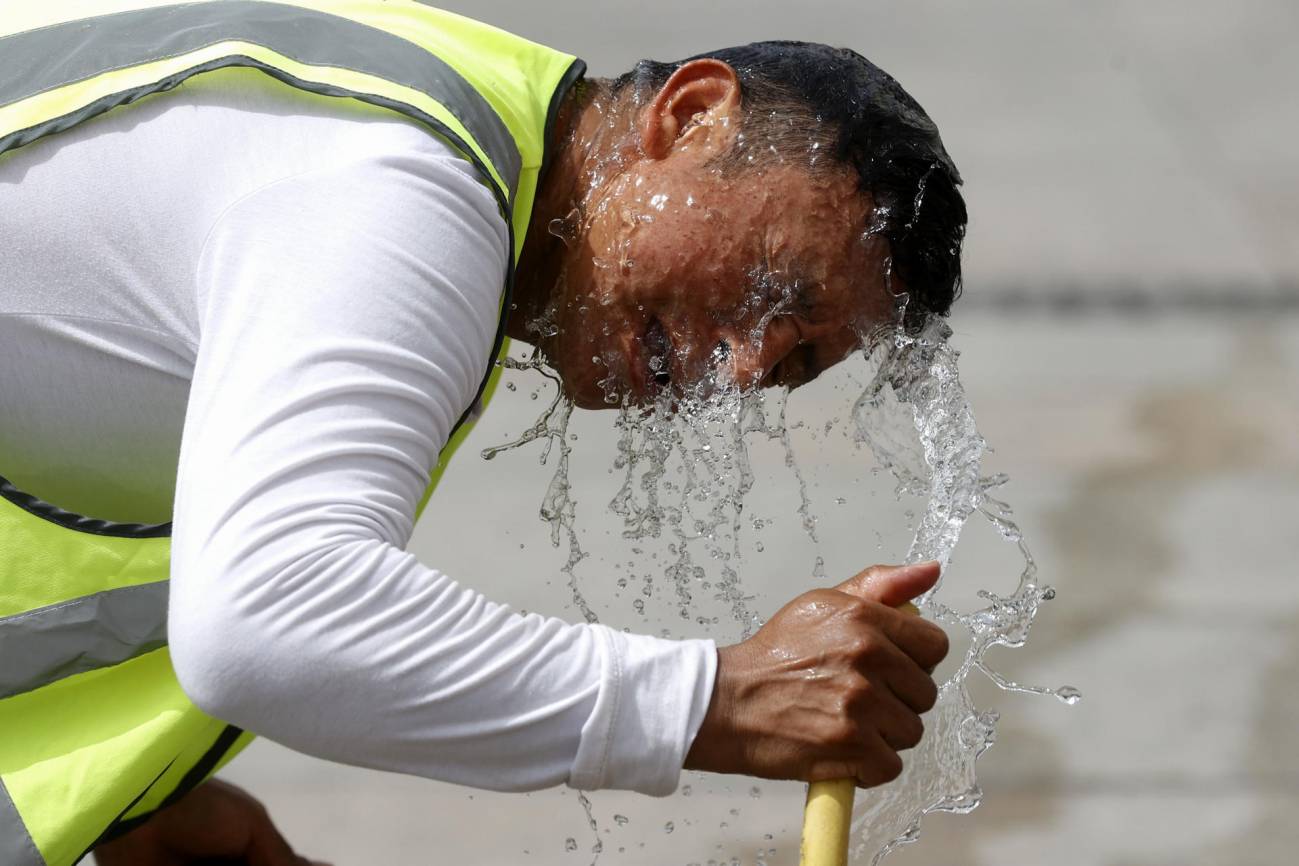 Golpe de calor en Tamaulipas por canícula