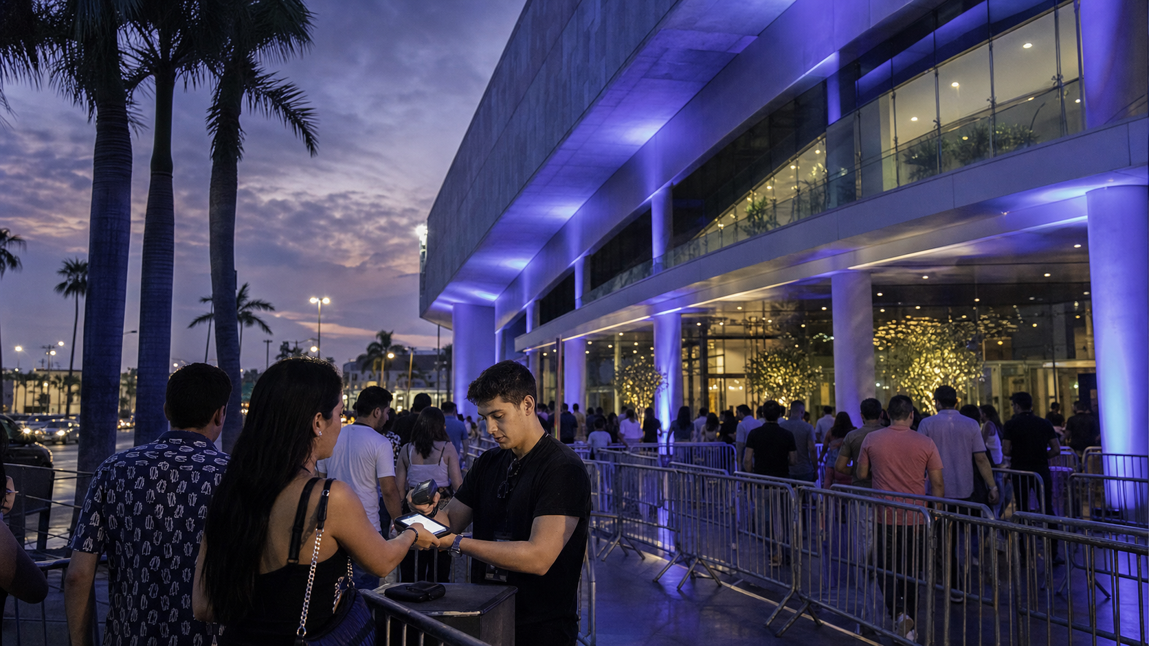 Taquilla Ticketmaster en Tampico