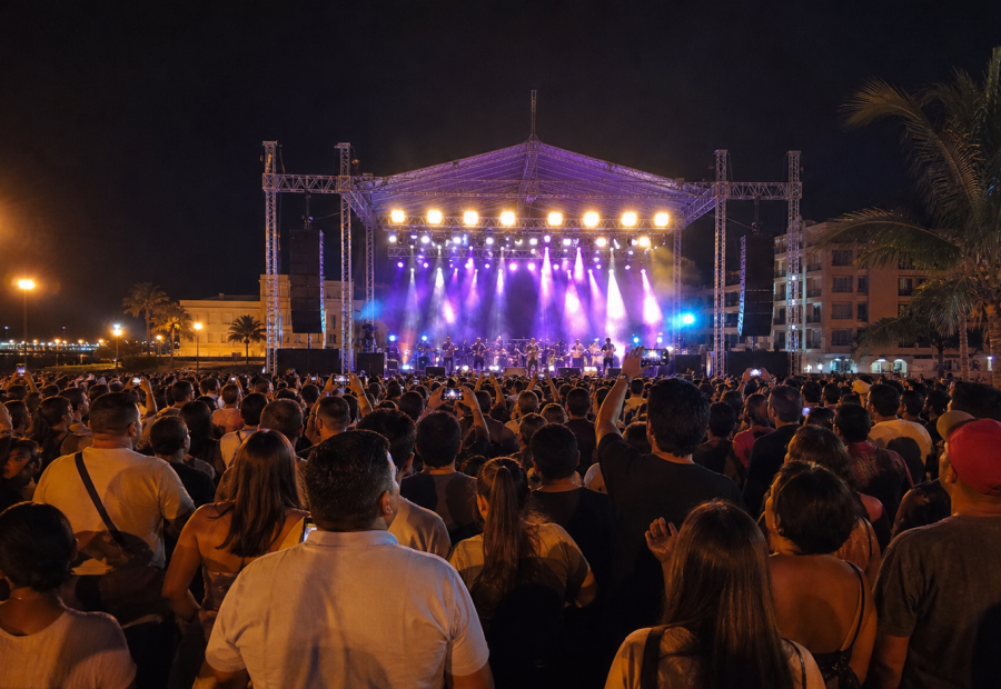 Conciertos en Tampico agosto septiembre 2026: fechas y artistas
