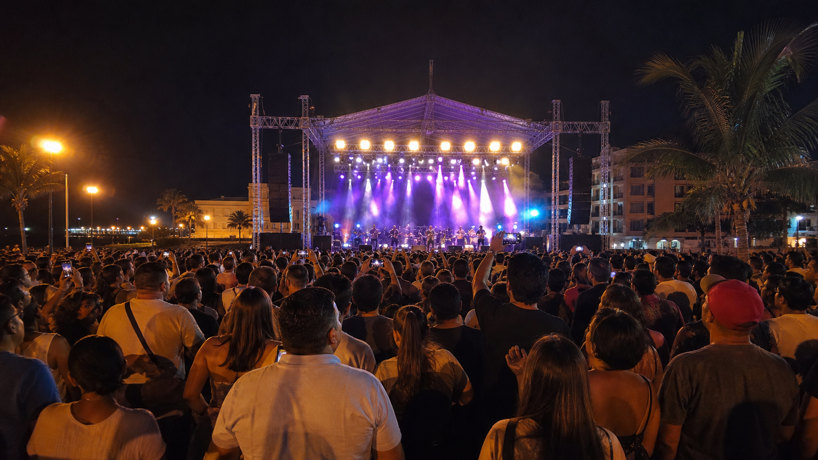Próximos conciertos en Tampico 2026