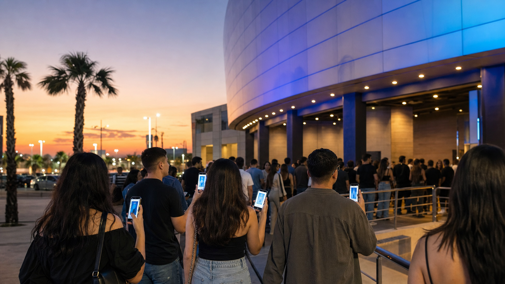 Punto de venta de Ticketmaster en Tampico