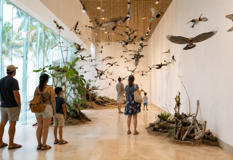 Cinco exposiciones que puedes visitar en Tampico durante las vacaciones de verano
