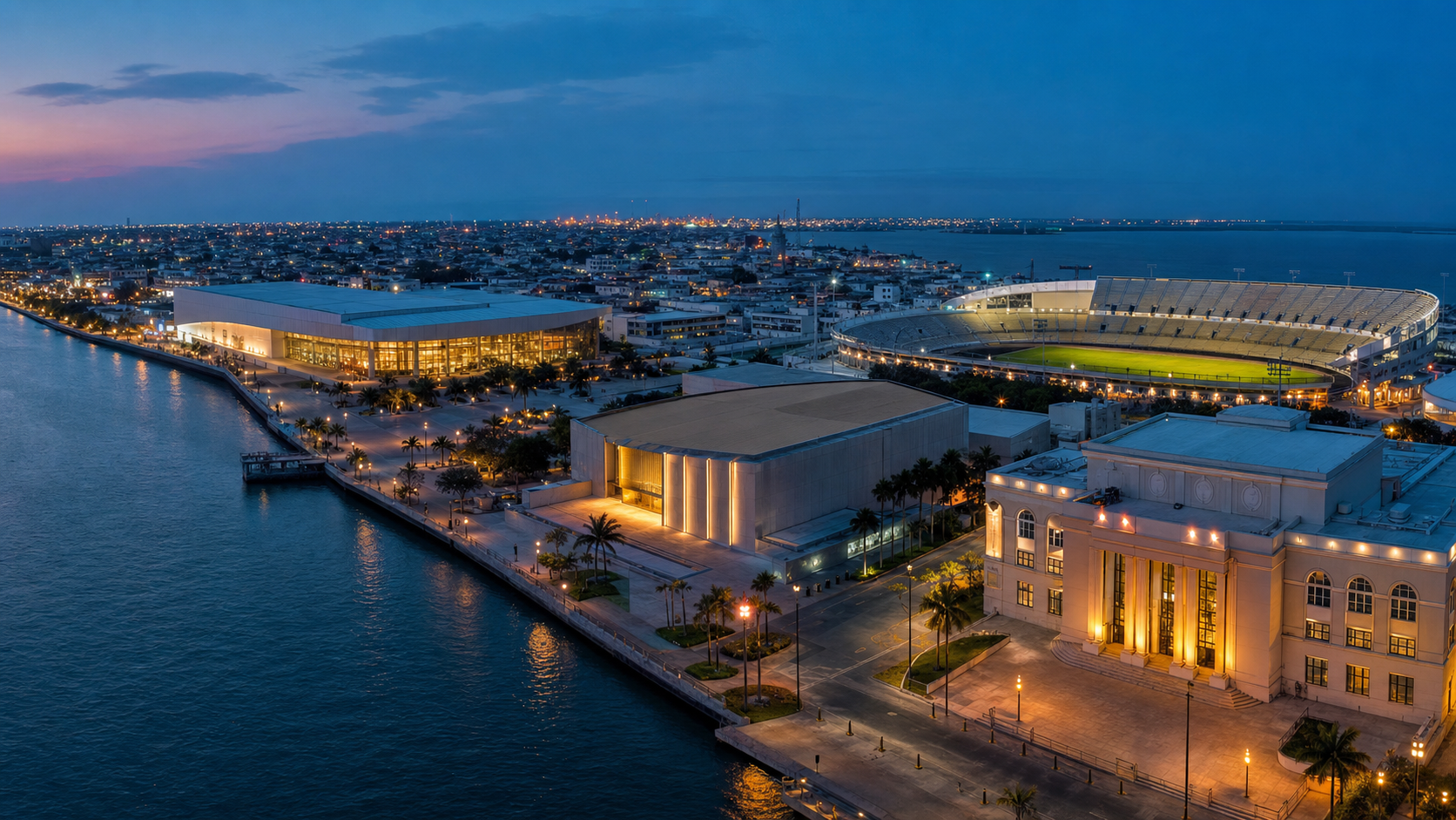 Recintos y taquillas para conciertos en Tampico